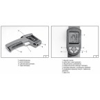 Skaitmeninis lazerinis termometras | Nuo -50 iki 650 ° C (81762)
